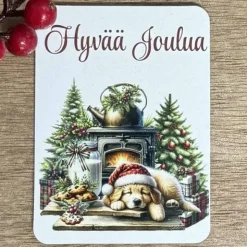 Takkatulen äärellä Magneetti