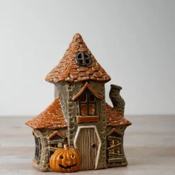 Talolyhty Halloween-talo 19 cm