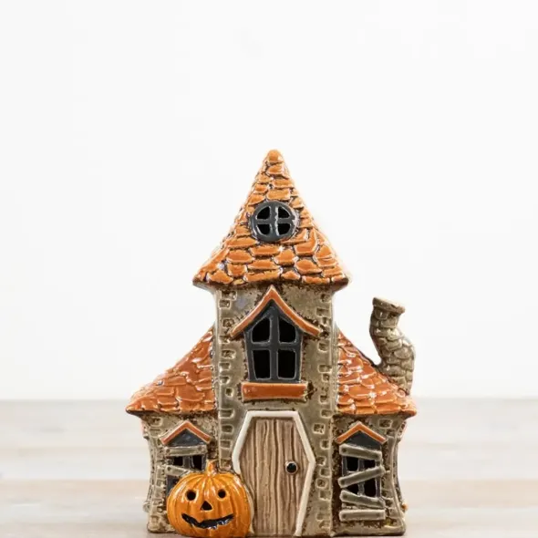 Talolyhty Halloween-talo 19 cm