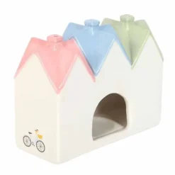 Talolyhty pastellitalot 12cm