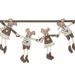 Talvihiiri magneettikäsillä 16 cm