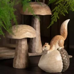 Tammenterho ja orava, eri malleja