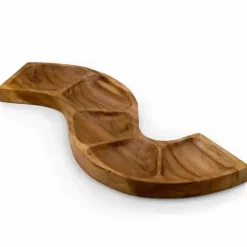Tapaslautanen Teak 55 cm
