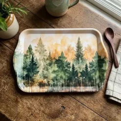 Tarjotin Metsämaisema pieni