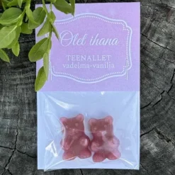 Teenallet Olet ihana, vadelma-vanilja