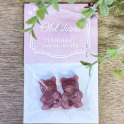 Teenallet Olet ihana, vadelma-vanilja