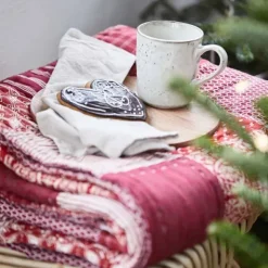 Tilkkutäkki Unique punainen