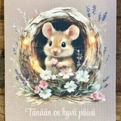 Tänään on hyvä päivä tiskirätti