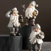 Tonttukoriste harmaa 14 cm