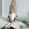 Tonttu nalle kainalossaan 35 cm