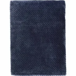 Torkkupeitto Honey tummansininen 130×170 cm