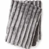 Torkkupeitto Luxus harmaa 120×180 cm