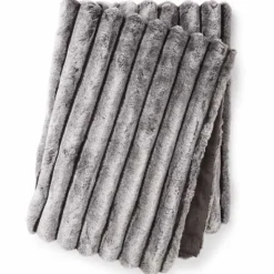 Torkkupeitto Luxus harmaa 120×180 cm