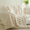 Torkkupeitto Luxus ivory 140×220 cm