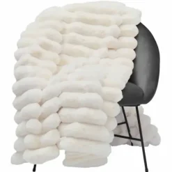 Torkkupeitto Luxus ivory 140×220 cm