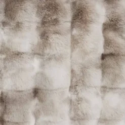 Torkkupeitto Luxus Misty hiekka 140×220 cm