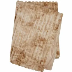 Torkkupeitto Luxus toffee 120×180 cm