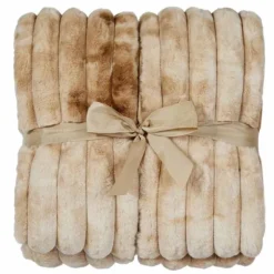 Torkkupeitto Luxus toffee 120×180 cm