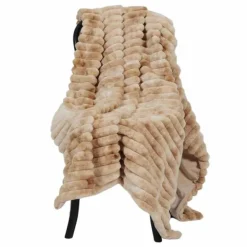 Torkkupeitto Luxus toffee 120×180 cm