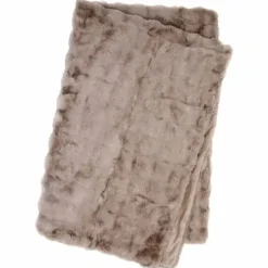 Torkkupeitto Misty taupe 140×220 cm