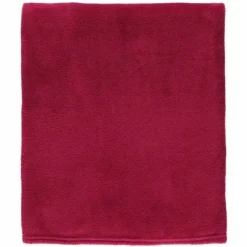 Torkkupeitto Softis punainen 125×150 cm