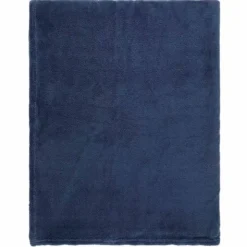 Torkkupeitto Softis tummansininen 125×150 cm