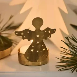 Tuikkulyhty Gloria messinkienkeli