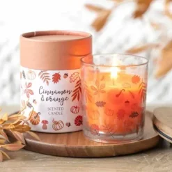 Tuoksukynttilä Cinnamon & Orange