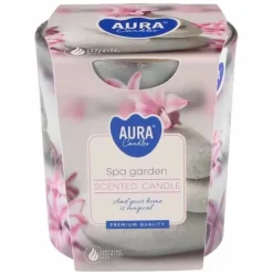 Tuoksukynttilä lasiastiassa Spa garden