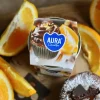 Tuoksukynttilä lasiastiassa Suklaa-appelsiini