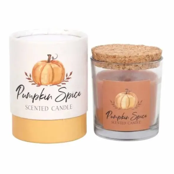 Tuoksukynttilä Pumpkin Spice