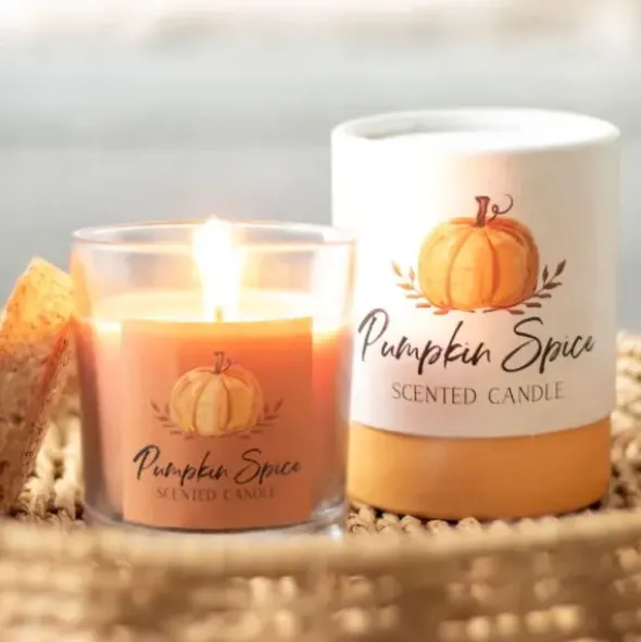 Tuoksukynttilä Pumpkin Spice