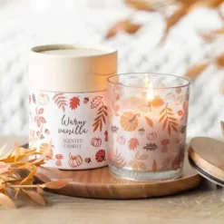 Tuoksukynttilä Warm Vanilla