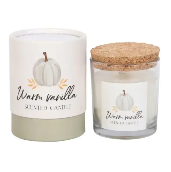 Tuoksukynttilä Warm Vanilla