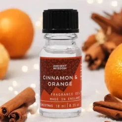 Tuoksuöljy 10ml Kaneli & Appelsiini