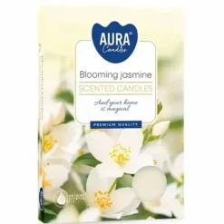 Tuoksulämpökynttilä Blooming Jasmine 6 kpl