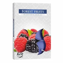 Tuoksulämpökynttilä Forest Fruits 6 kpl