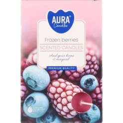 Tuoksulämpökynttilä Frozen Berries 6 kpl