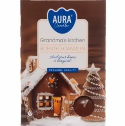 Tuoksulämpökynttilä Grandma’s kitchen 6 kpl