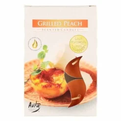Tuoksulämpökynttilä Grilled Peach 6 kpl