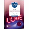Tuoksulämpökynttilä Love 6 kpl