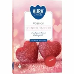 Tuoksulämpökynttilä Passion 6 kpl