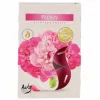 Tuoksulämpökynttilä Pioni 6 kpl