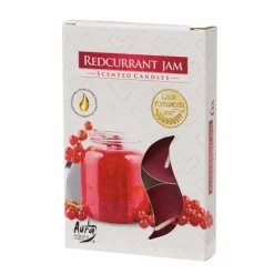 Tuoksulämpökynttilä Redcurrant Jam 6 kpl