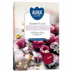 Tuoksulämpökynttilä Sweet Fruits 6 kpl
