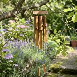 Tuulikello bambu 95 cm