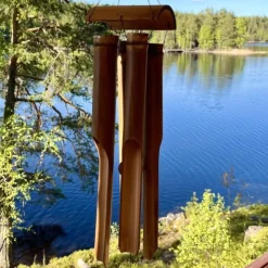 Tuulikello bambu 120 cm