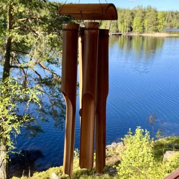Tuulikello bambu 120 cm