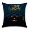 Tyynynpäällinen Happy Halloween musta 45×45 cm