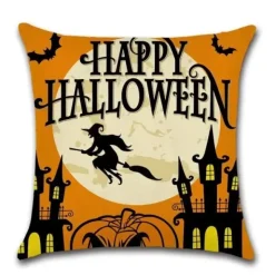 Tyynynpäällinen Happy Halloween 45×45 cm